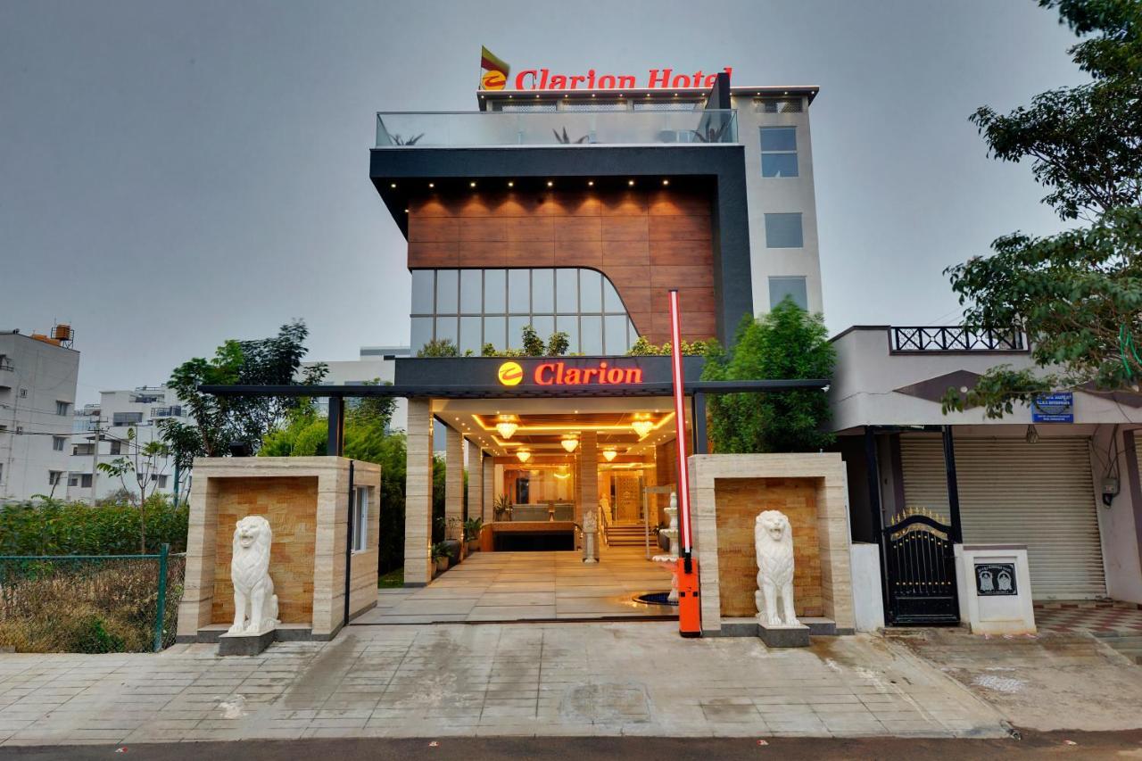 Clarion Hotel Bangalore Yesvantpur Bagian luar foto