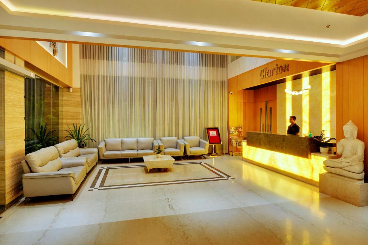 Clarion Hotel Bangalore Yesvantpur Bagian luar foto