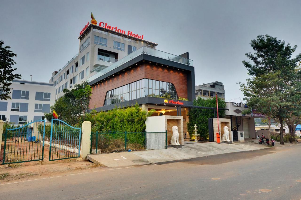 Clarion Hotel Bangalore Yesvantpur Bagian luar foto