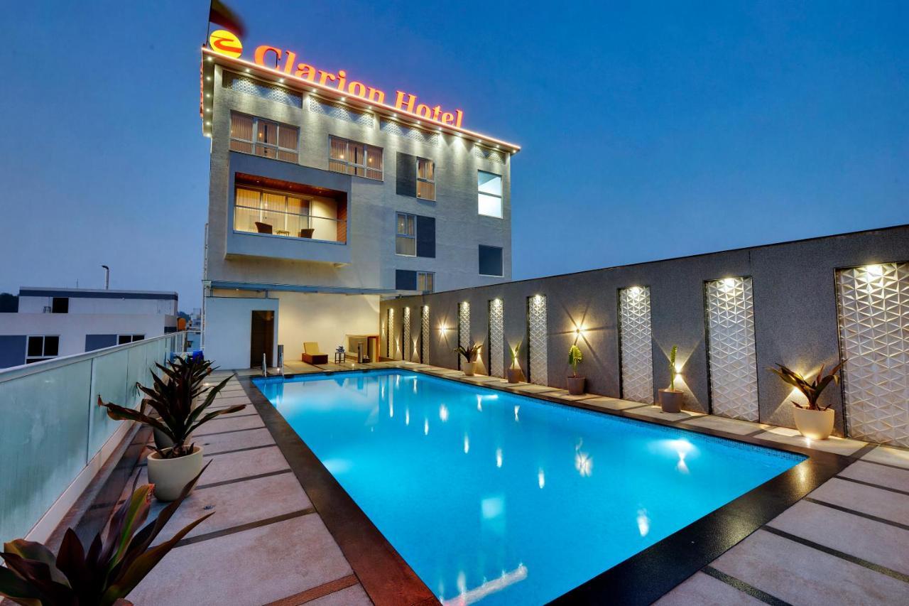 Clarion Hotel Bangalore Yesvantpur Bagian luar foto