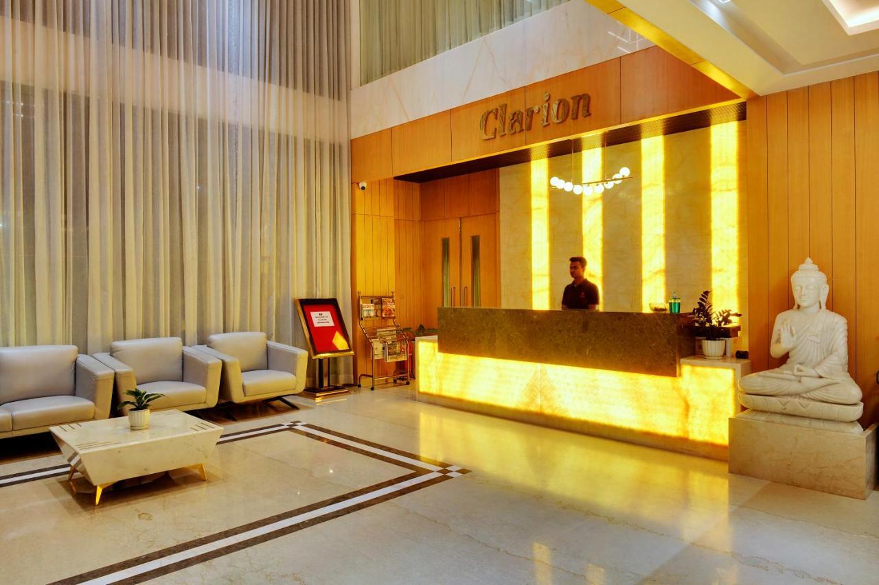 Clarion Hotel Bangalore Yesvantpur Bagian luar foto