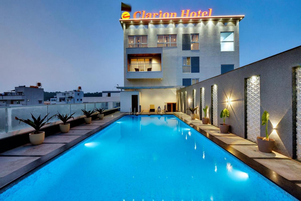 Clarion Hotel Bangalore Yesvantpur Bagian luar foto