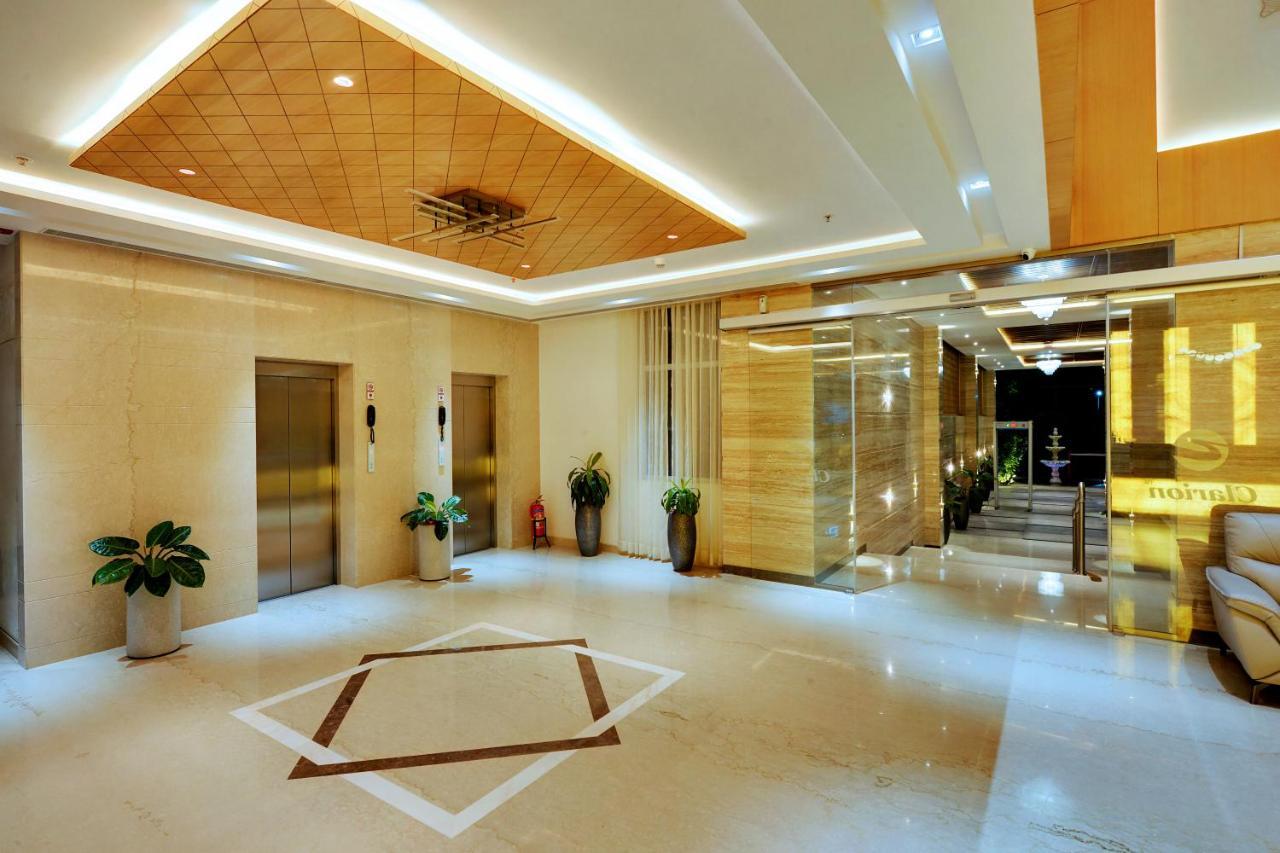 Clarion Hotel Bangalore Yesvantpur Bagian luar foto
