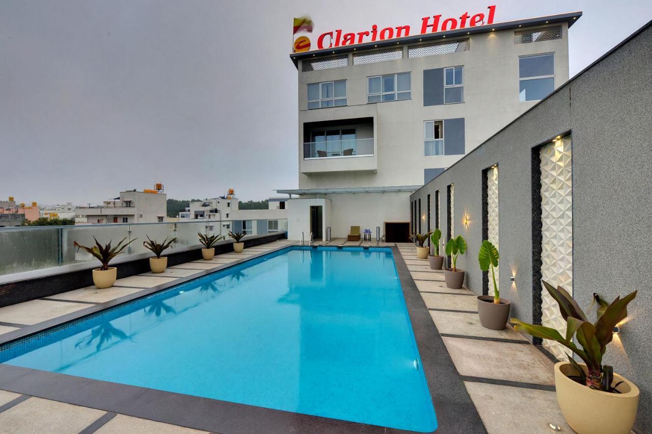 Clarion Hotel Bangalore Yesvantpur Bagian luar foto