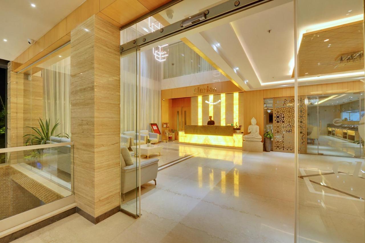 Clarion Hotel Bangalore Yesvantpur Bagian luar foto