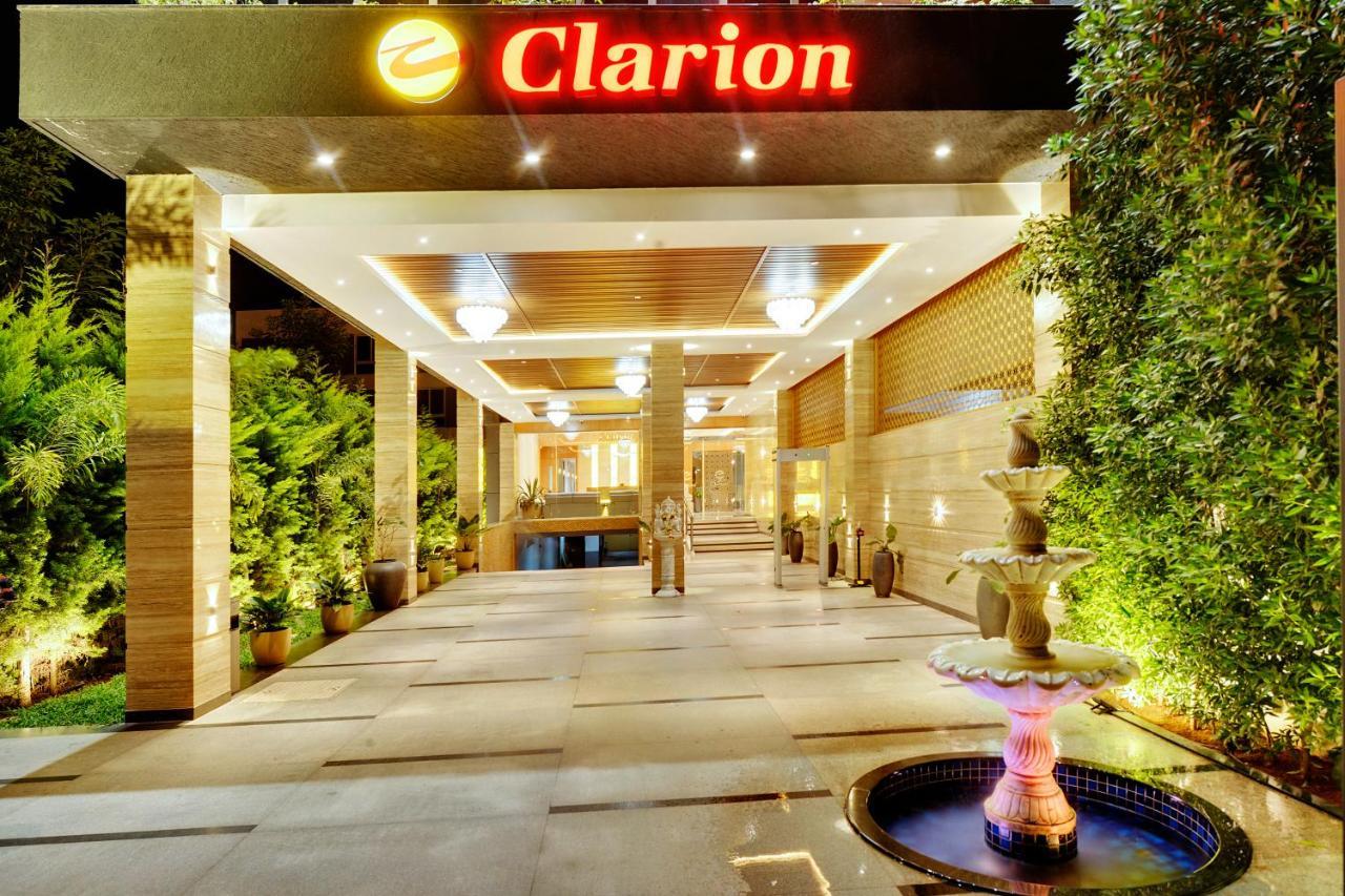 Clarion Hotel Bangalore Yesvantpur Bagian luar foto