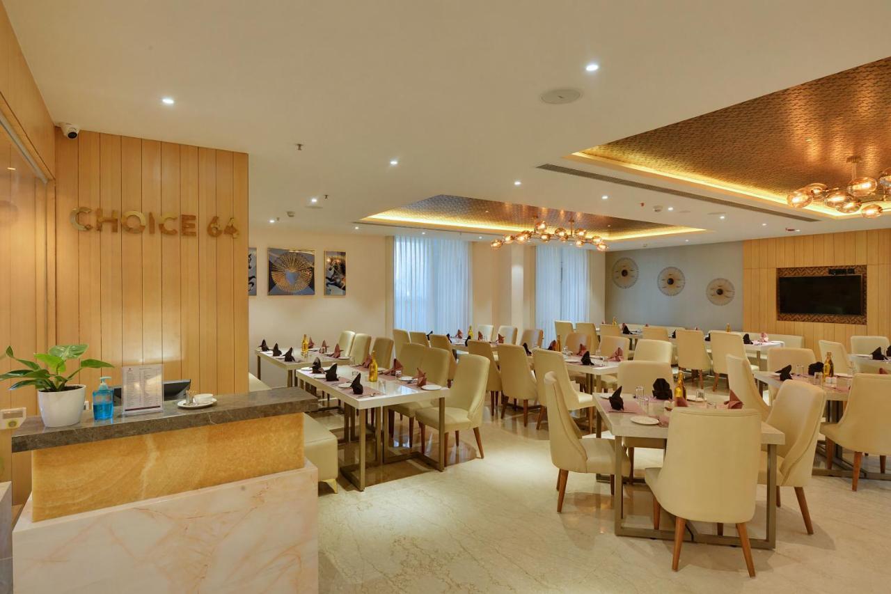 Clarion Hotel Bangalore Yesvantpur Bagian luar foto
