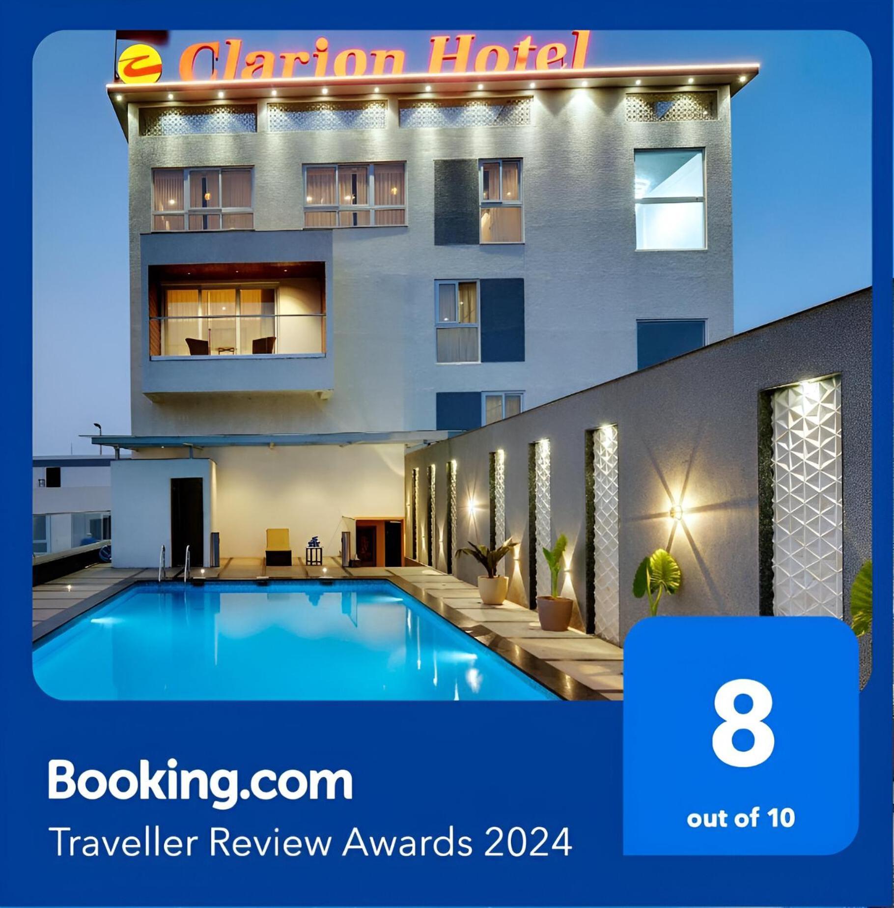 Clarion Hotel Bangalore Yesvantpur Bagian luar foto